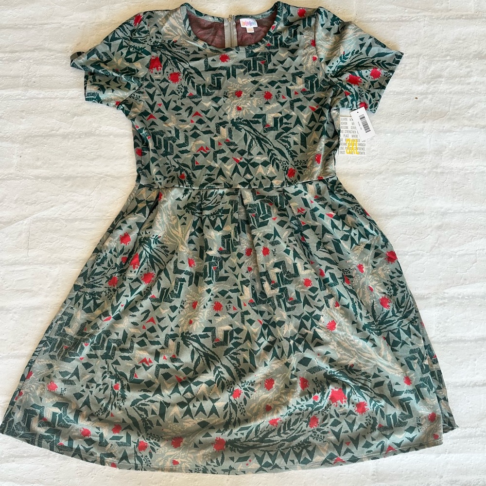 LuLaRoe Amelia 3XL NWT